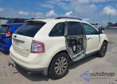 2007 Ford Edge Sel z USA, uszkodzony, nr VIN 2FMDK38C77BA50409